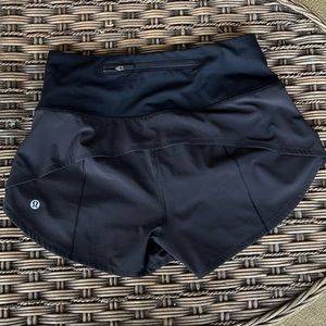 Lululemon 2.5 inch speed up shorts